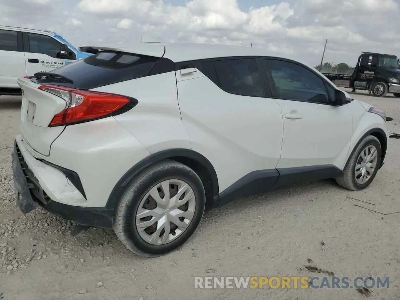 3 Photograph of a damaged car NMTKHMBX9MR131383 TOYOTA C-HR 2021