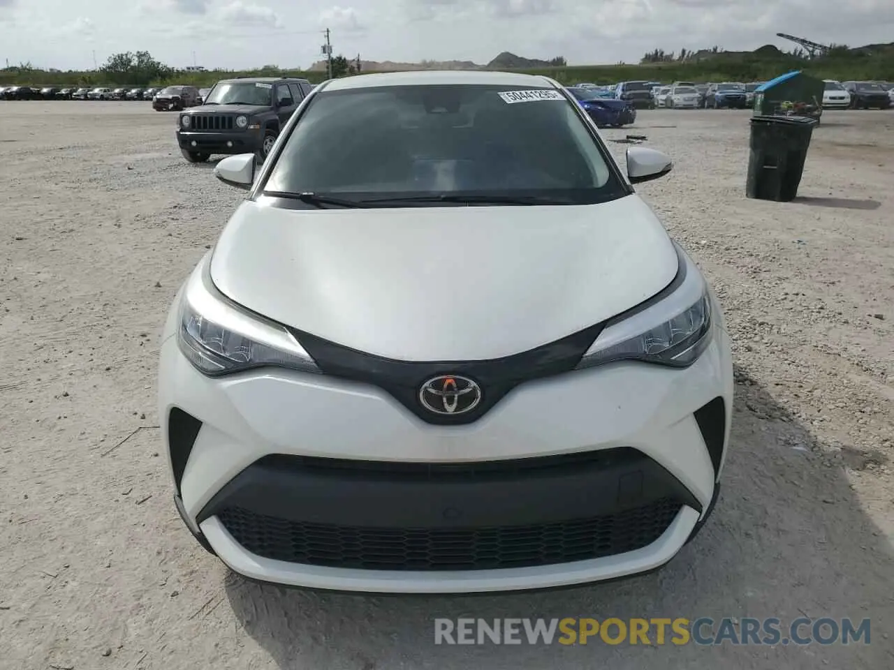 5 Photograph of a damaged car NMTKHMBX9MR131383 TOYOTA C-HR 2021