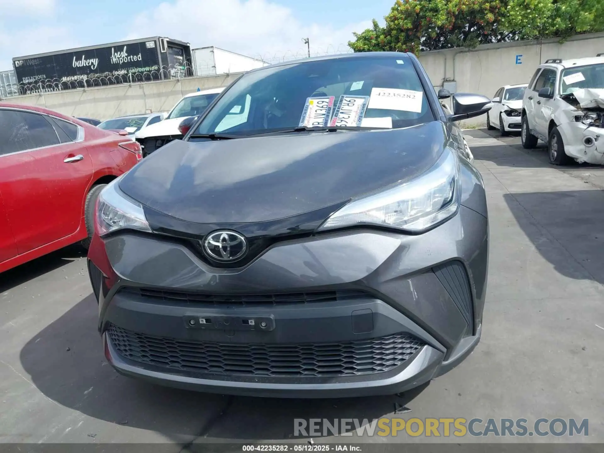 12 Photograph of a damaged car NMTKHMBX9MR133747 TOYOTA C-HR 2021