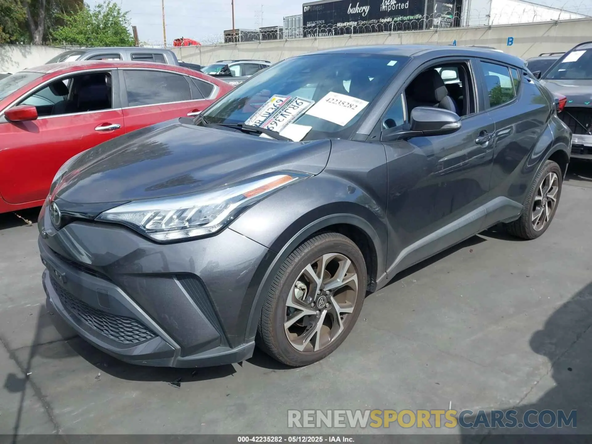 2 Photograph of a damaged car NMTKHMBX9MR133747 TOYOTA C-HR 2021