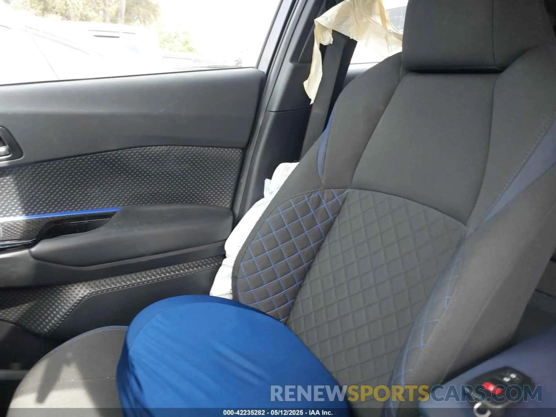 20 Photograph of a damaged car NMTKHMBX9MR133747 TOYOTA C-HR 2021