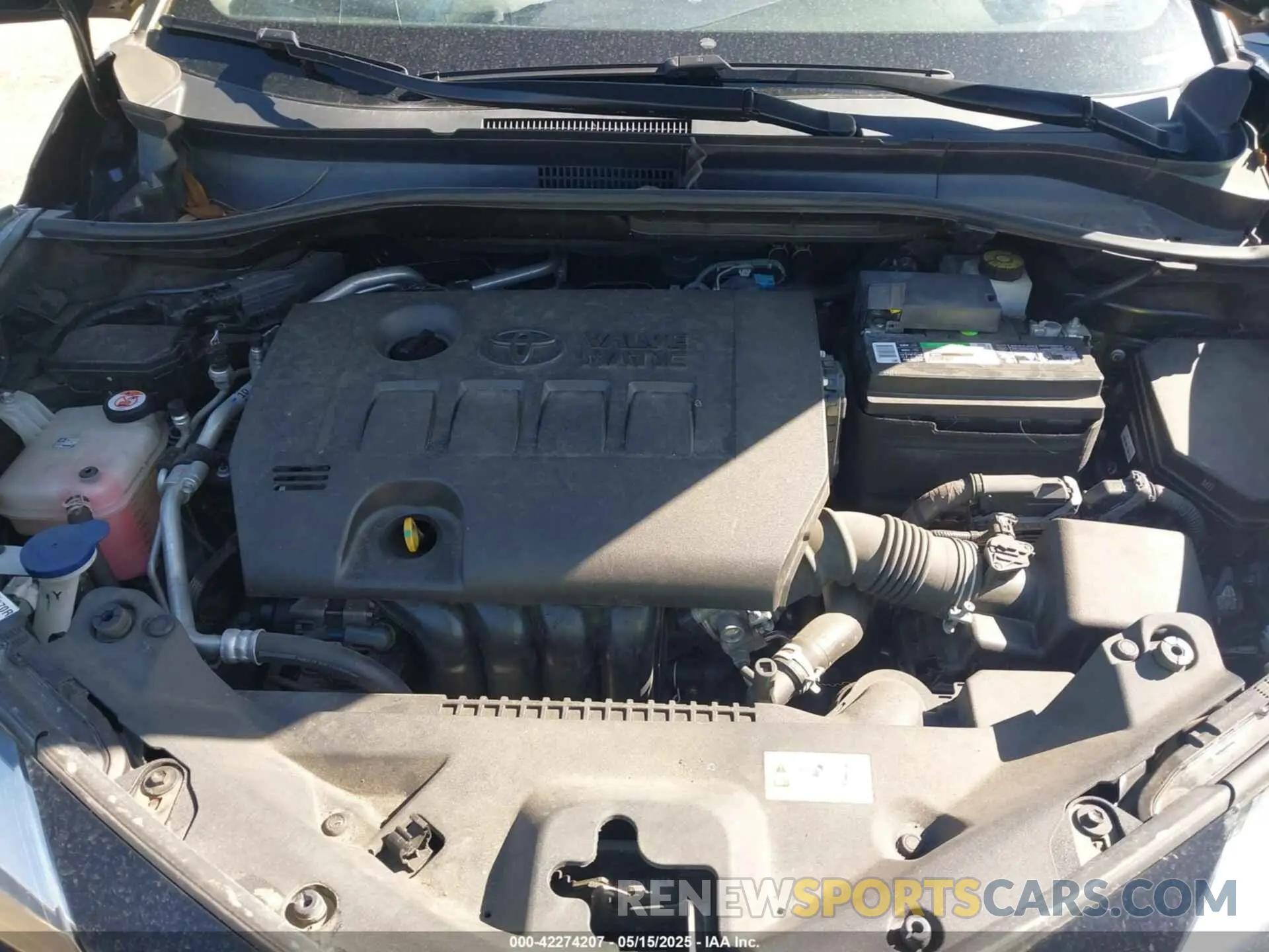 10 Photograph of a damaged car NMTKHMBX9MR134011 TOYOTA C-HR 2021