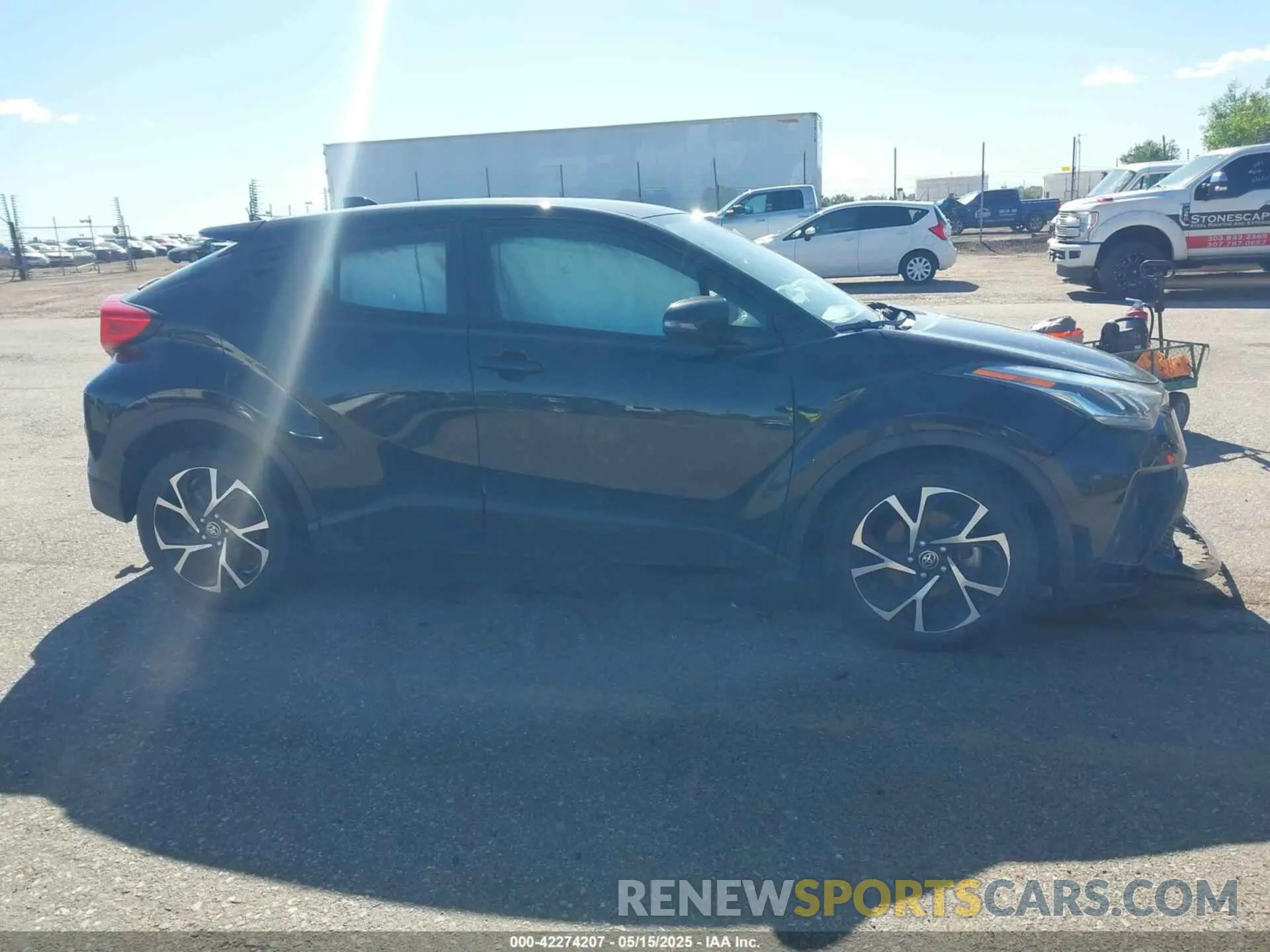 13 Photograph of a damaged car NMTKHMBX9MR134011 TOYOTA C-HR 2021