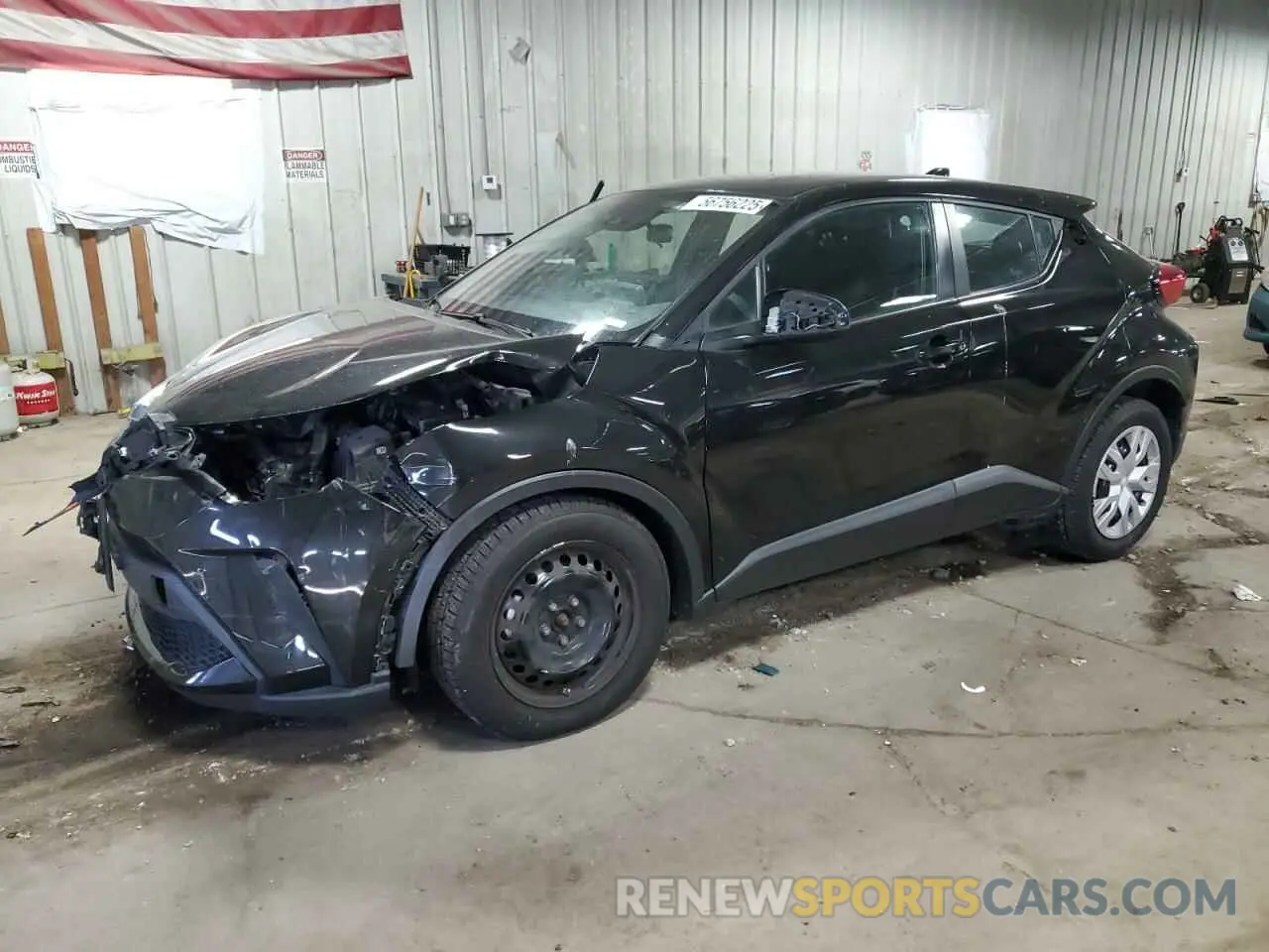 1 Photograph of a damaged car NMTKHMBX9MR135045 TOYOTA C-HR 2021