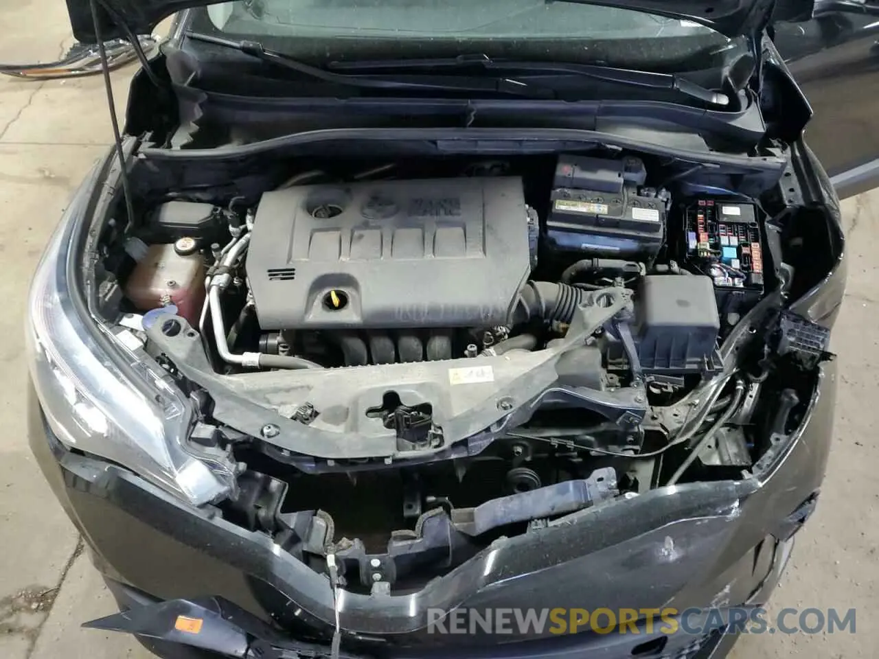 12 Photograph of a damaged car NMTKHMBX9MR135045 TOYOTA C-HR 2021