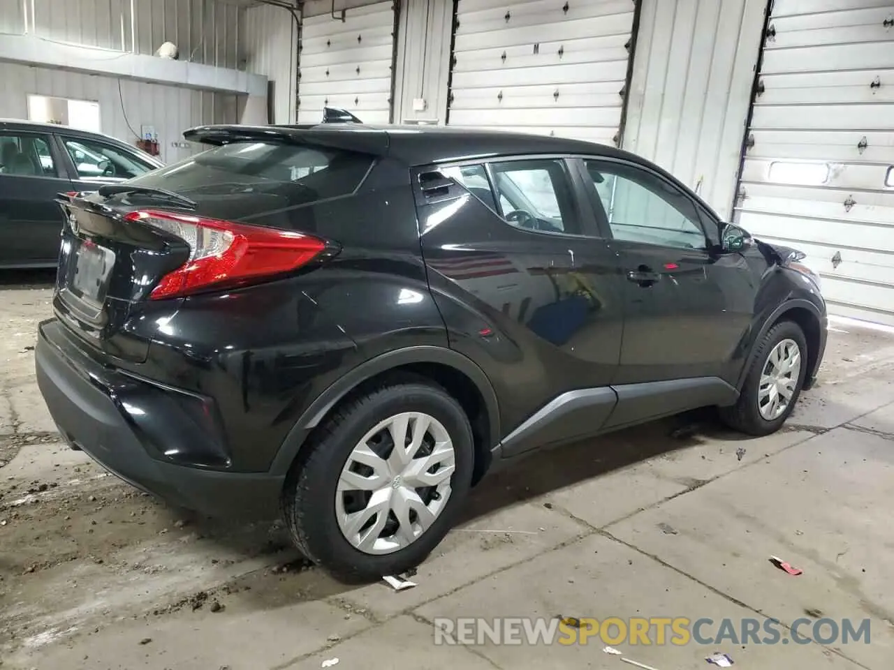 3 Photograph of a damaged car NMTKHMBX9MR135045 TOYOTA C-HR 2021