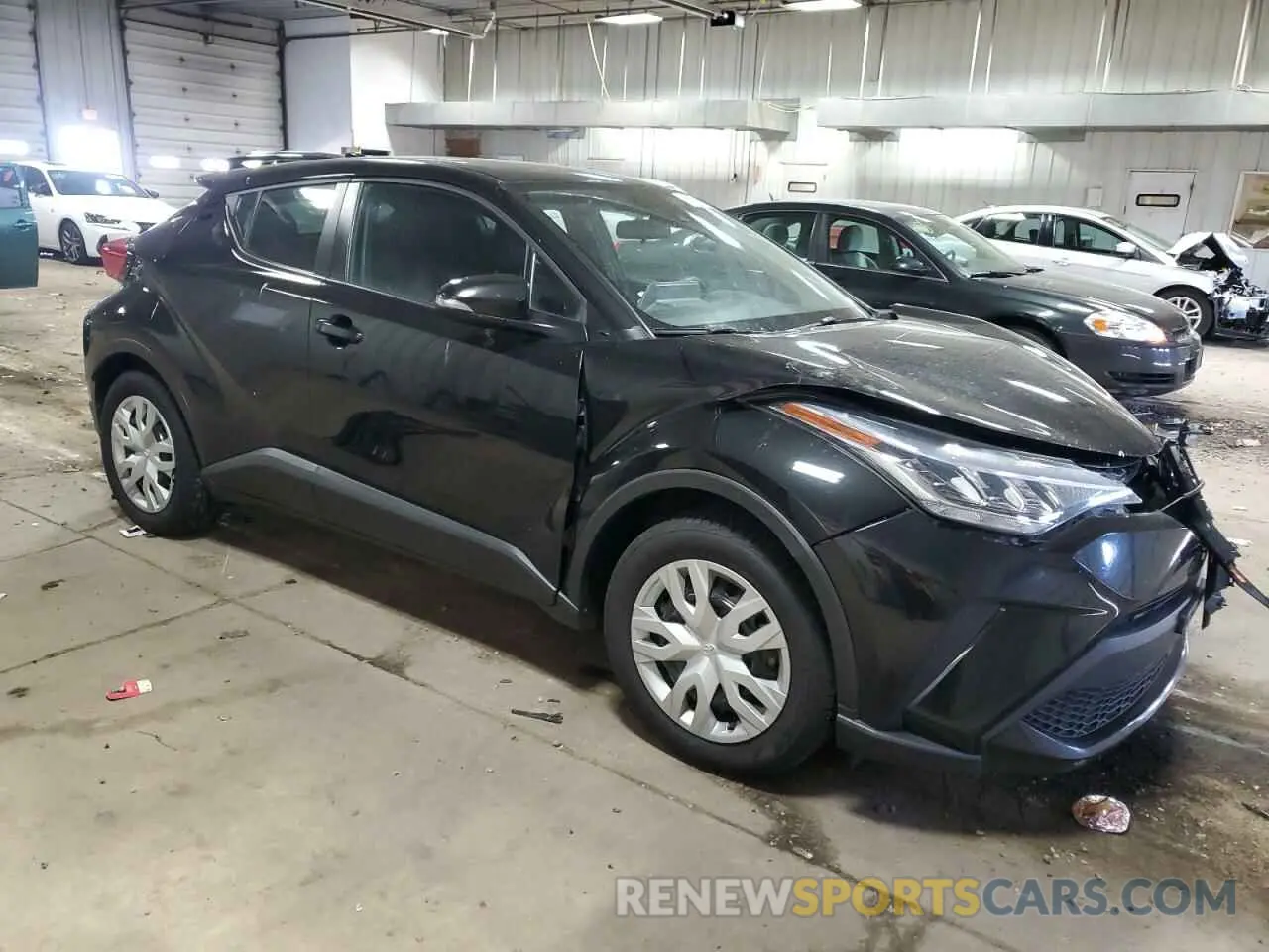 4 Photograph of a damaged car NMTKHMBX9MR135045 TOYOTA C-HR 2021