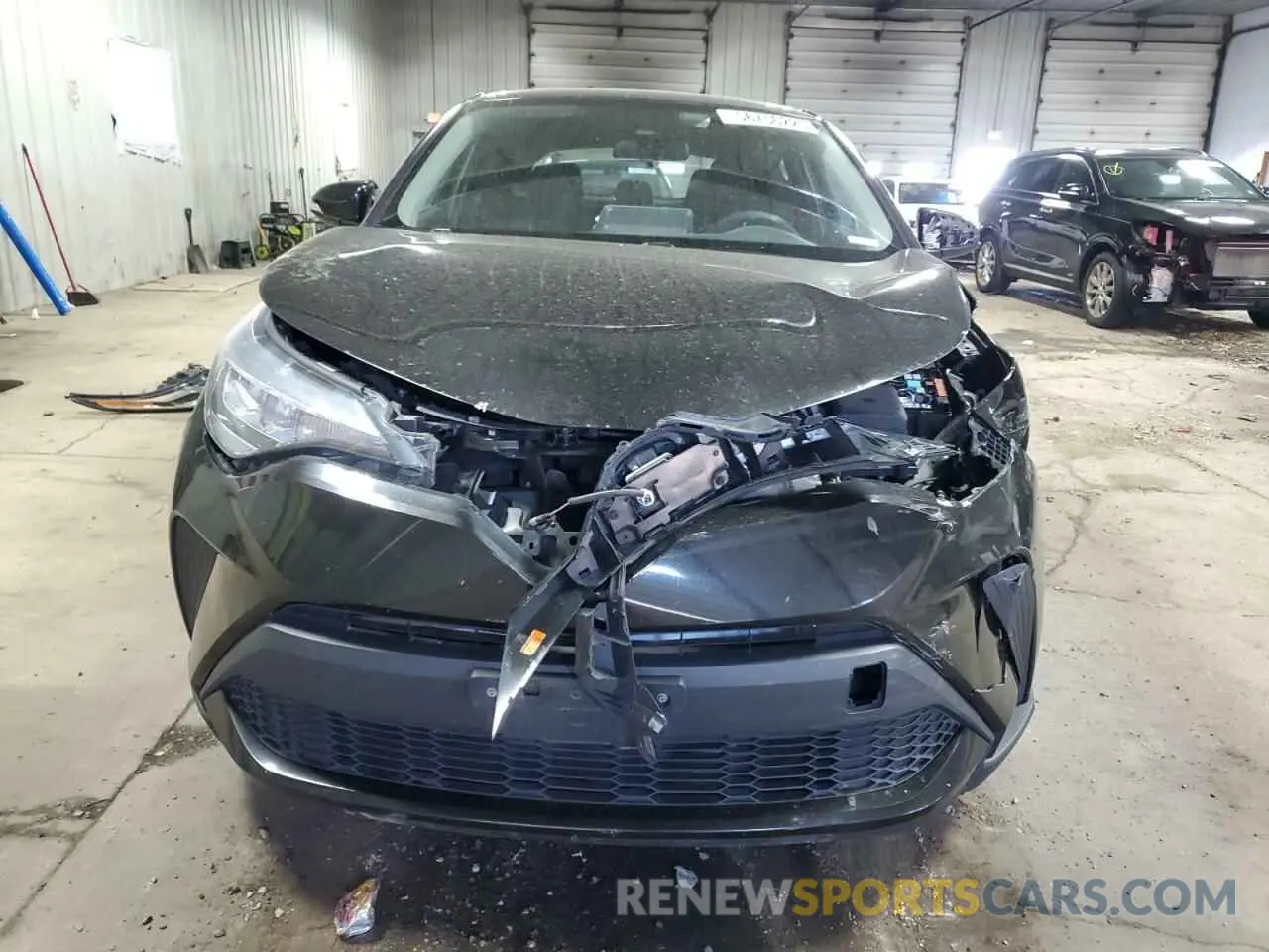 5 Photograph of a damaged car NMTKHMBX9MR135045 TOYOTA C-HR 2021