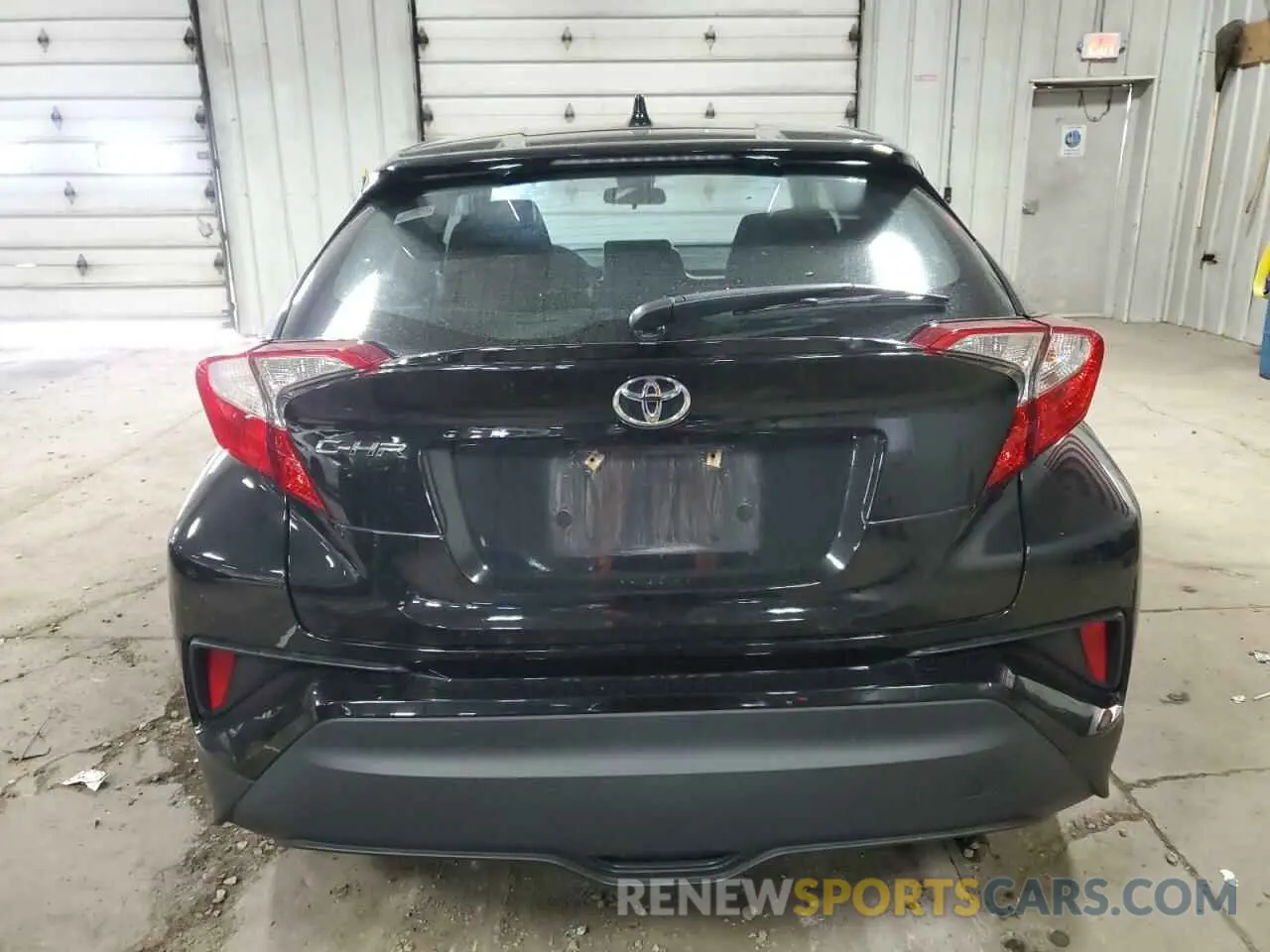 6 Photograph of a damaged car NMTKHMBX9MR135045 TOYOTA C-HR 2021