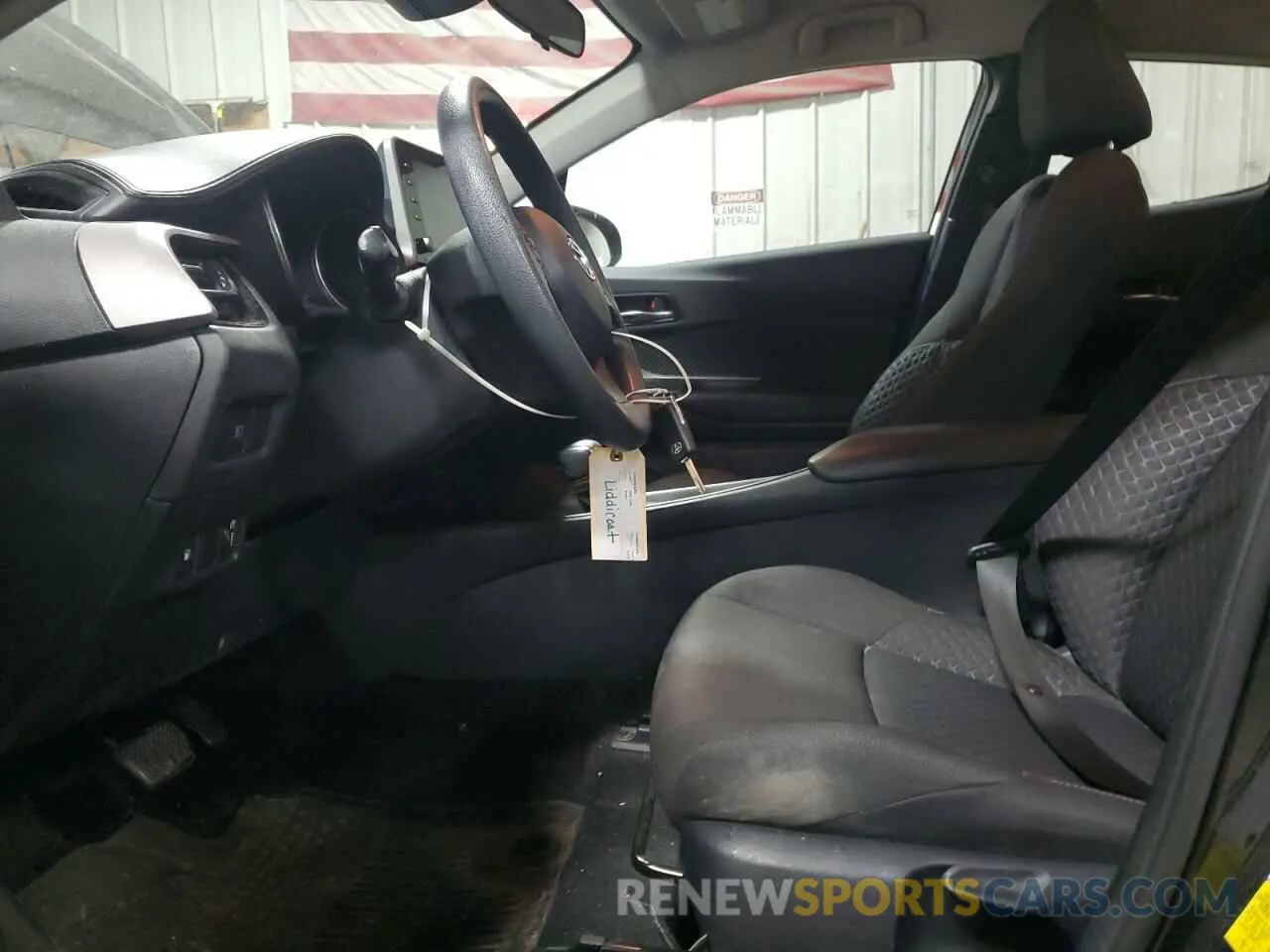 7 Photograph of a damaged car NMTKHMBX9MR135045 TOYOTA C-HR 2021