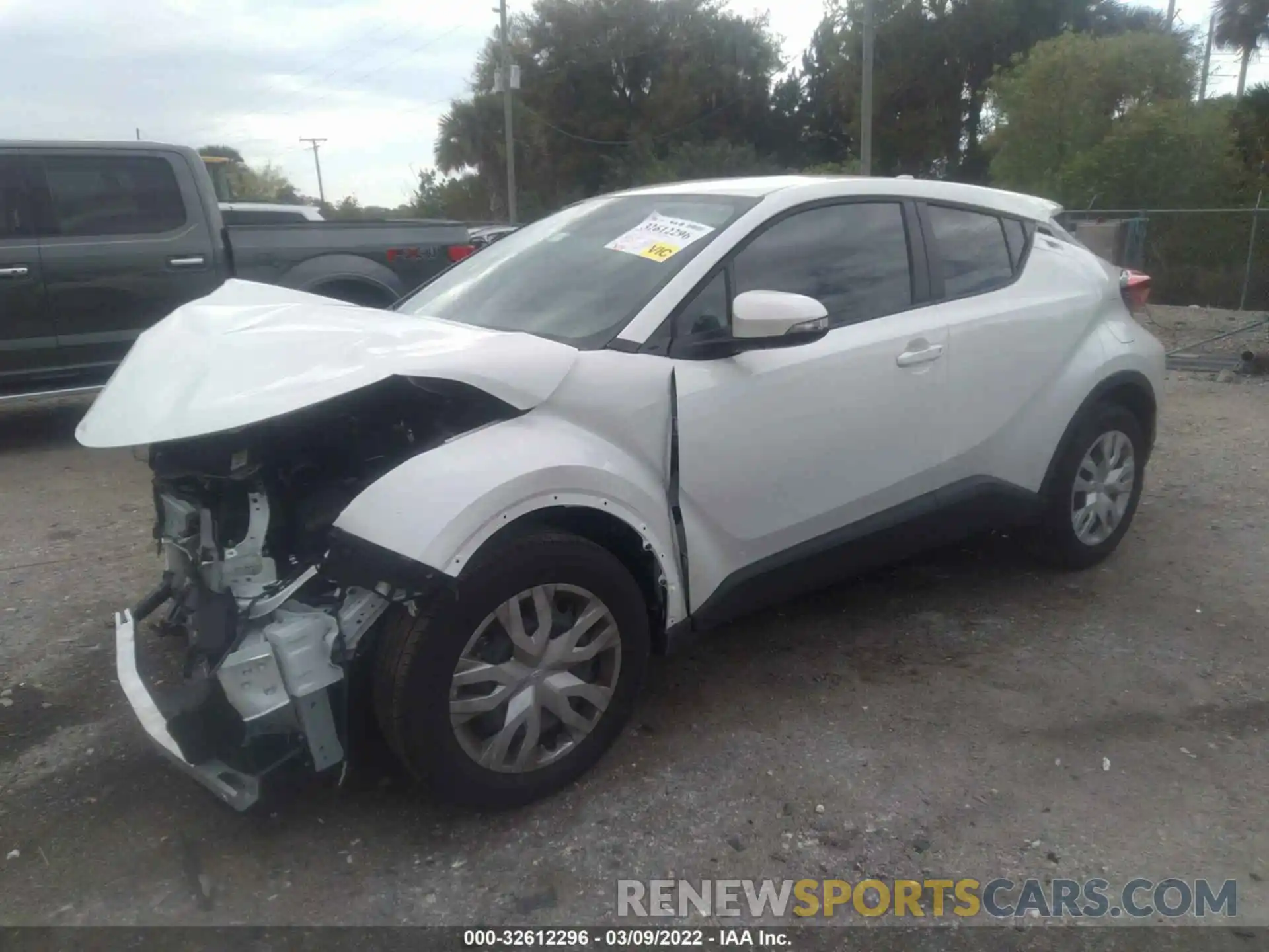 2 Photograph of a damaged car NMTKHMBX9MR135935 TOYOTA C-HR 2021