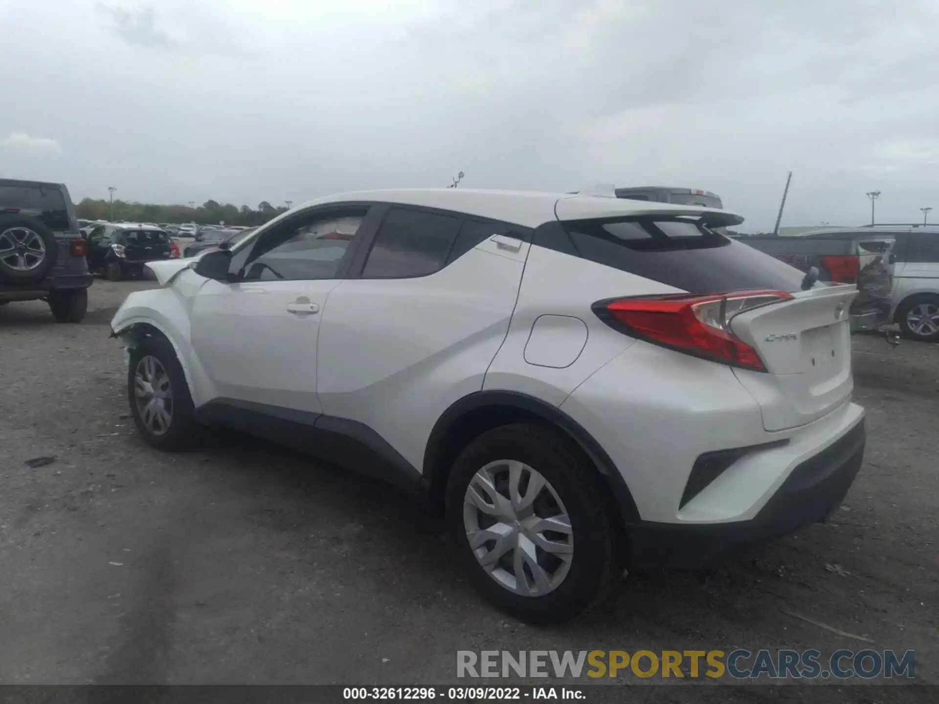 3 Photograph of a damaged car NMTKHMBX9MR135935 TOYOTA C-HR 2021