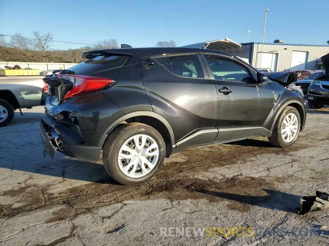 3 Photograph of a damaged car NMTKHMBX9MR138964 TOYOTA C-HR 2021