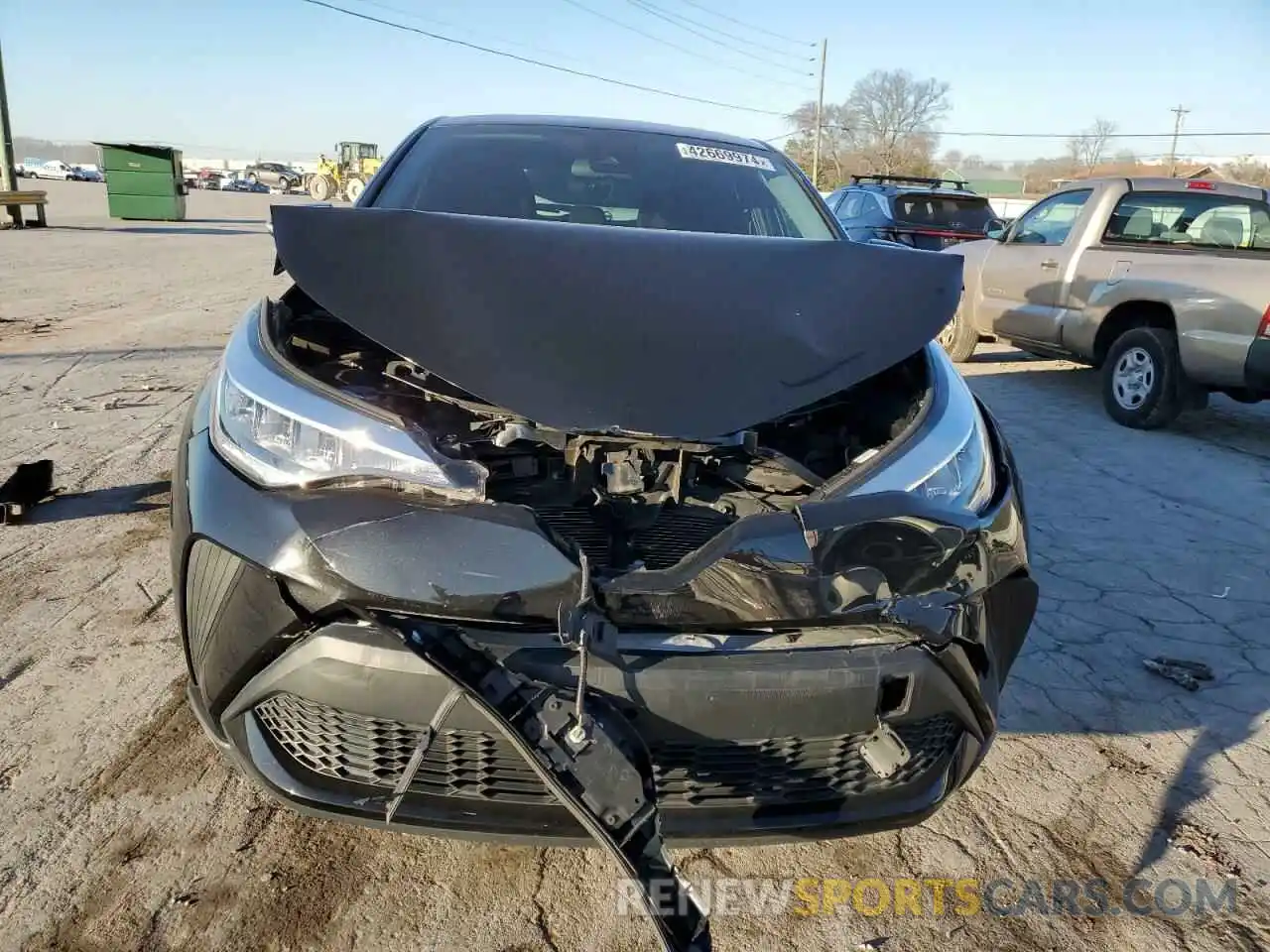 5 Photograph of a damaged car NMTKHMBX9MR138964 TOYOTA C-HR 2021