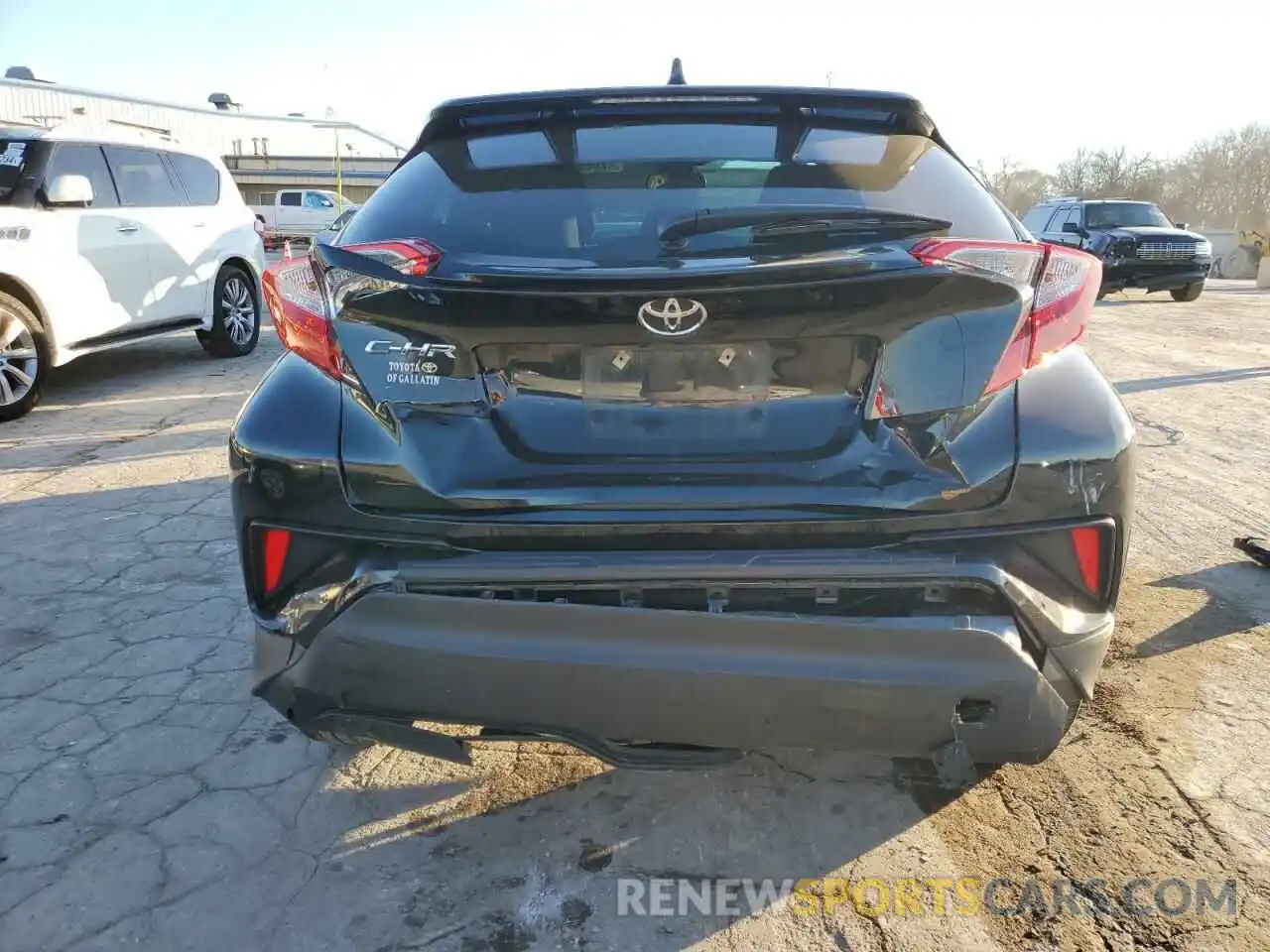 6 Photograph of a damaged car NMTKHMBX9MR138964 TOYOTA C-HR 2021