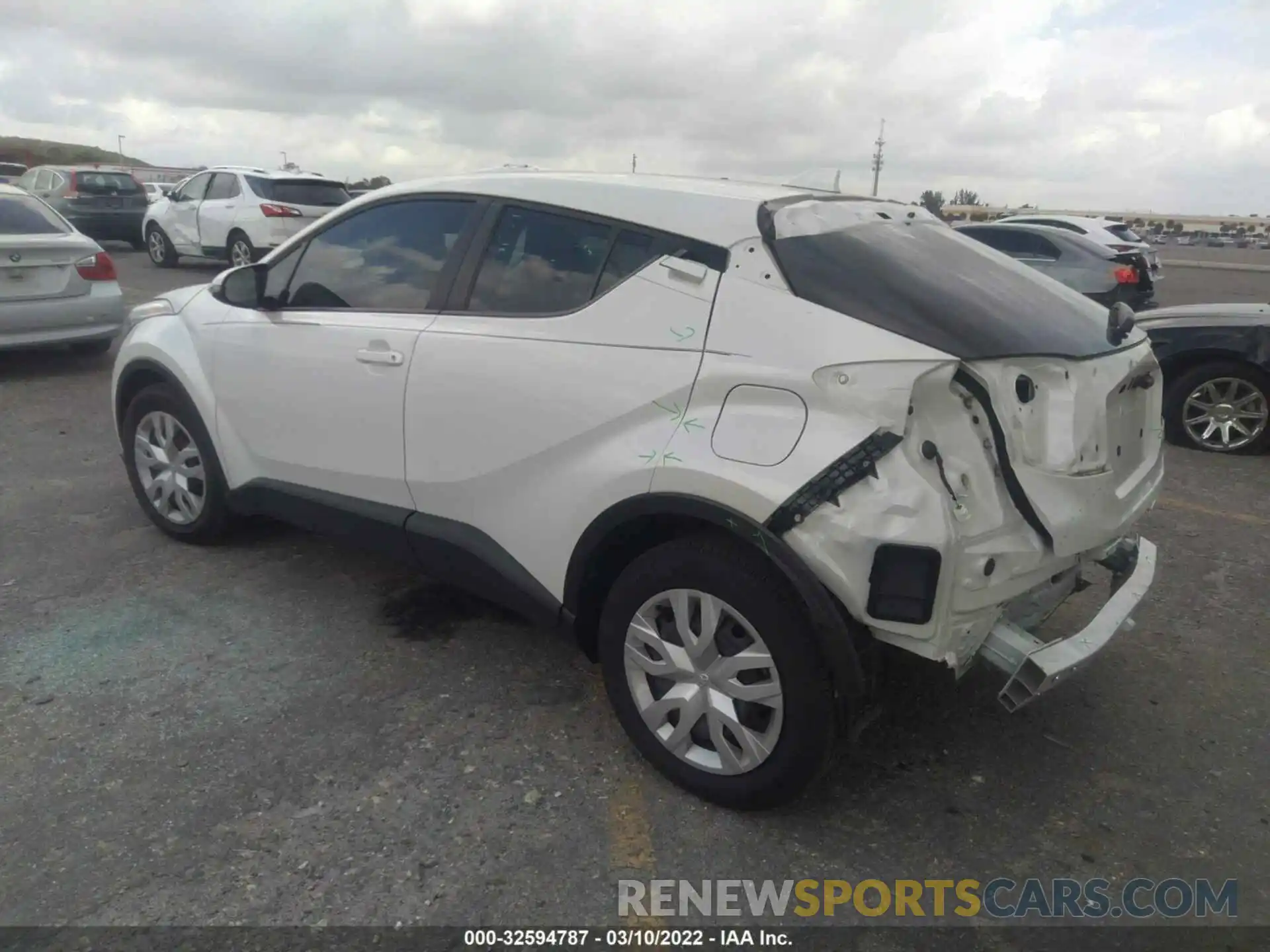 3 Photograph of a damaged car NMTKHMBXXMR120683 TOYOTA C-HR 2021