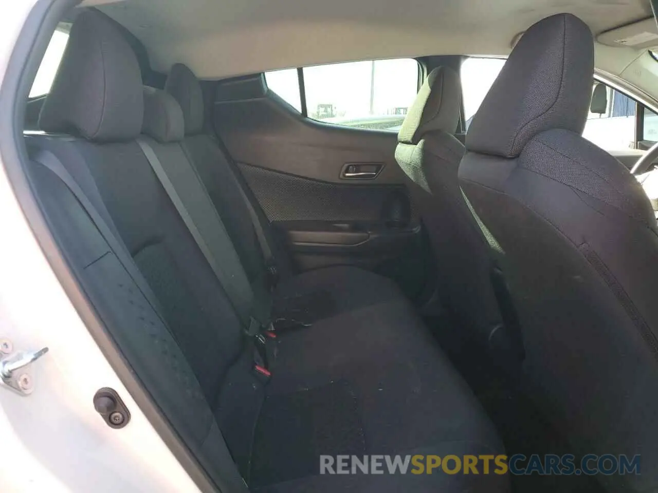 11 Photograph of a damaged car NMTKHMBXXMR120862 TOYOTA C-HR 2021