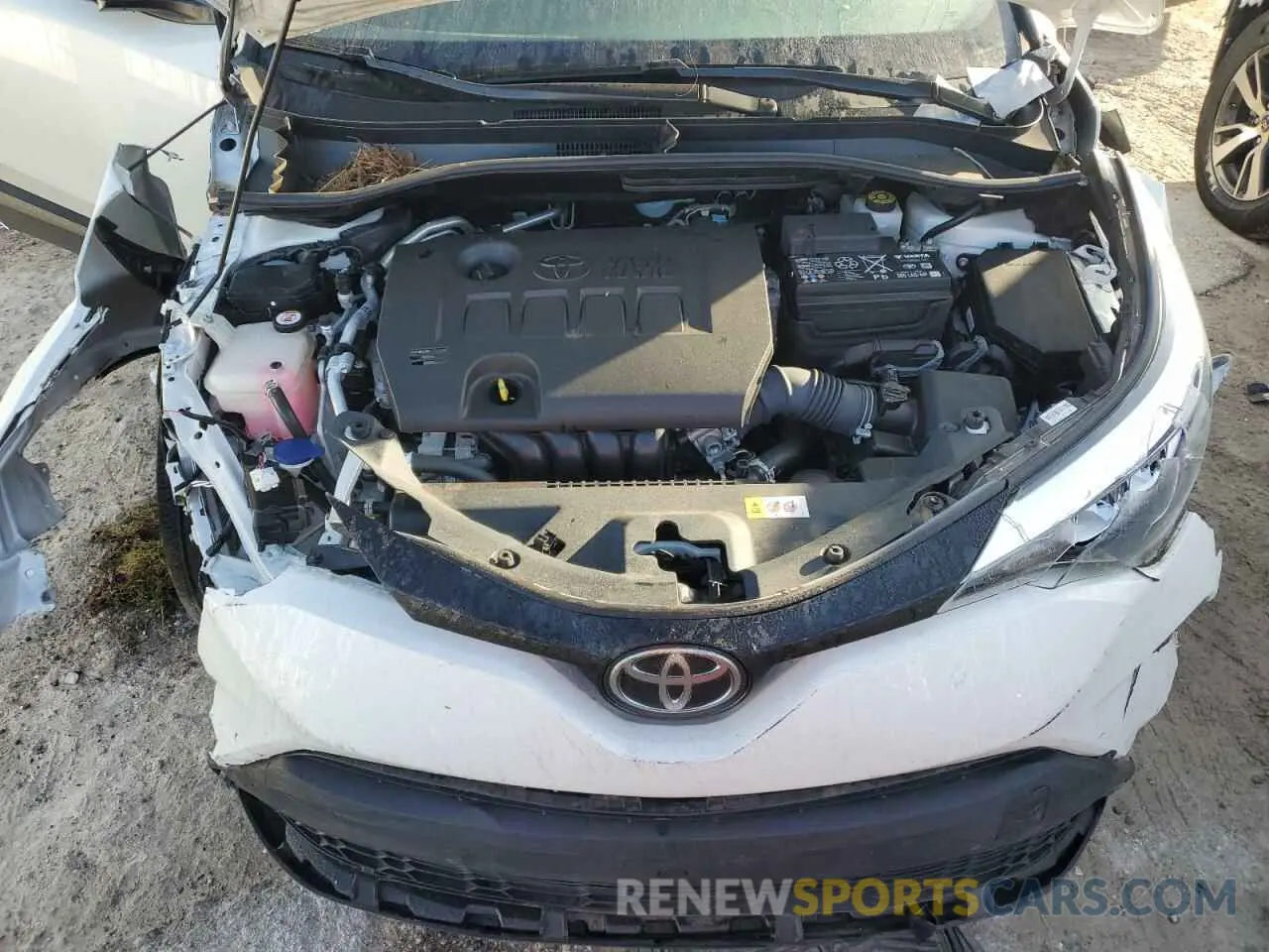 12 Photograph of a damaged car NMTKHMBXXMR120862 TOYOTA C-HR 2021