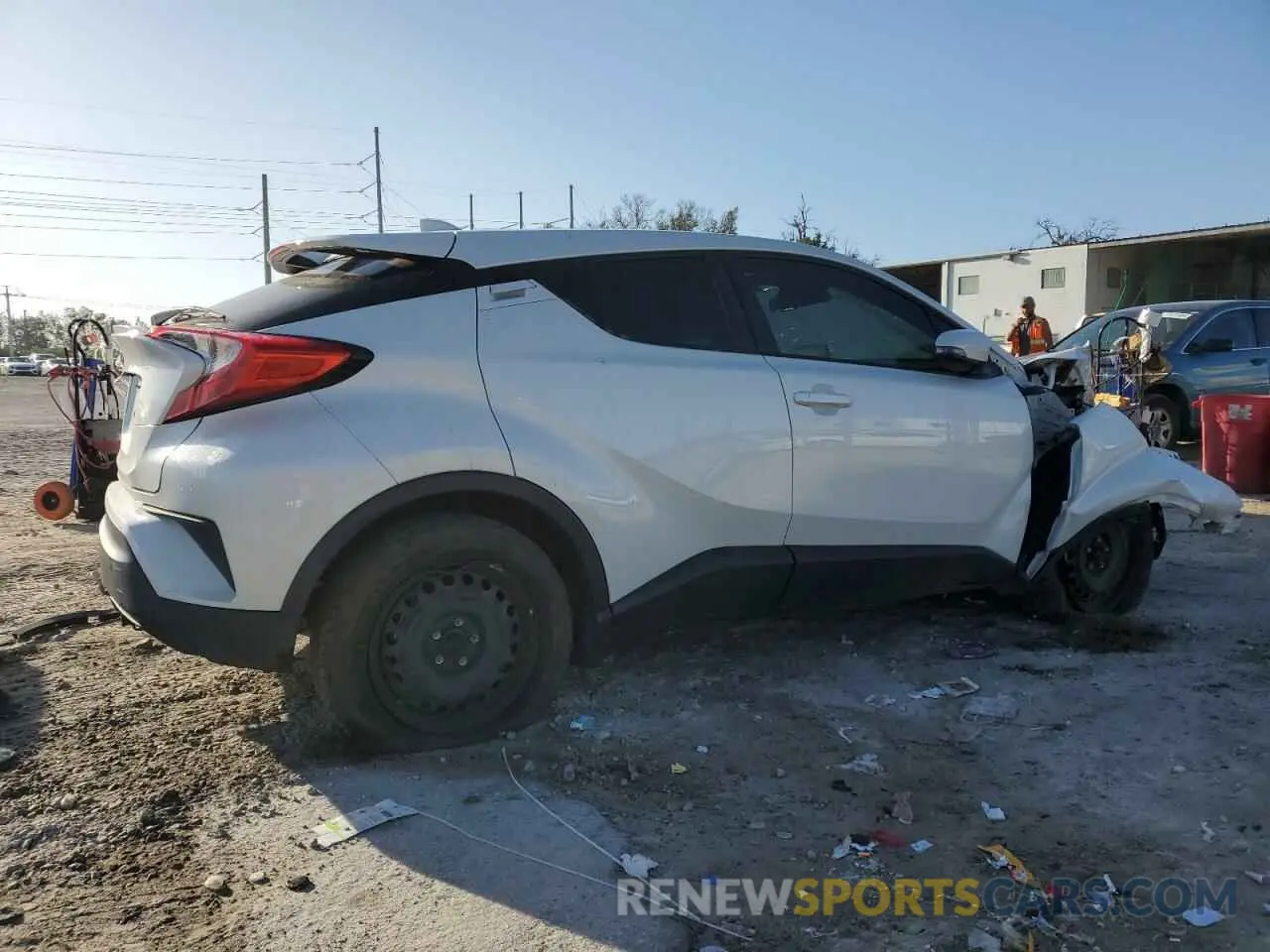 3 Photograph of a damaged car NMTKHMBXXMR120862 TOYOTA C-HR 2021