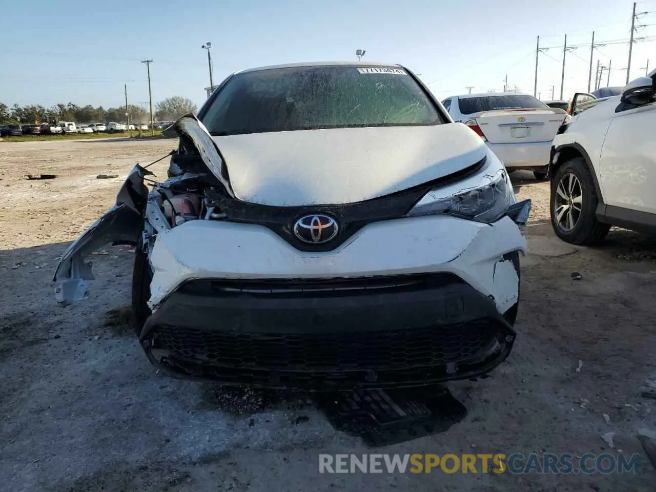 5 Photograph of a damaged car NMTKHMBXXMR120862 TOYOTA C-HR 2021