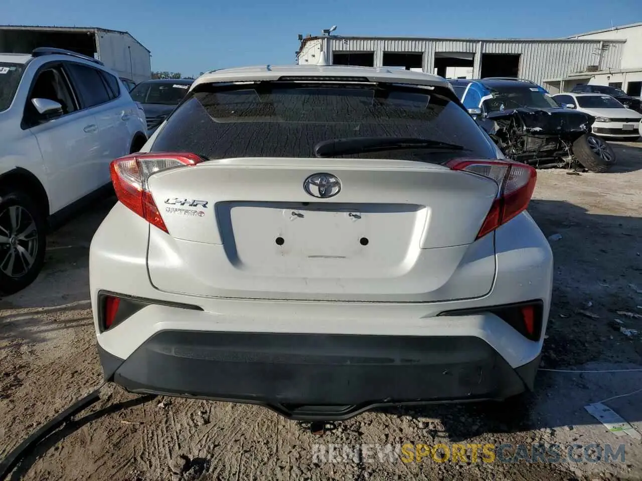 6 Photograph of a damaged car NMTKHMBXXMR120862 TOYOTA C-HR 2021