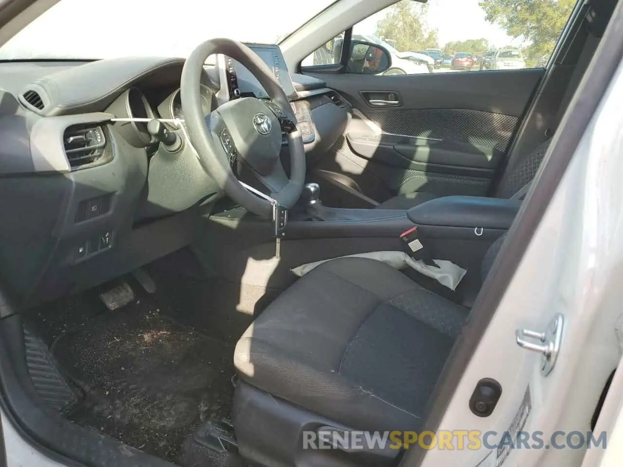 7 Photograph of a damaged car NMTKHMBXXMR120862 TOYOTA C-HR 2021