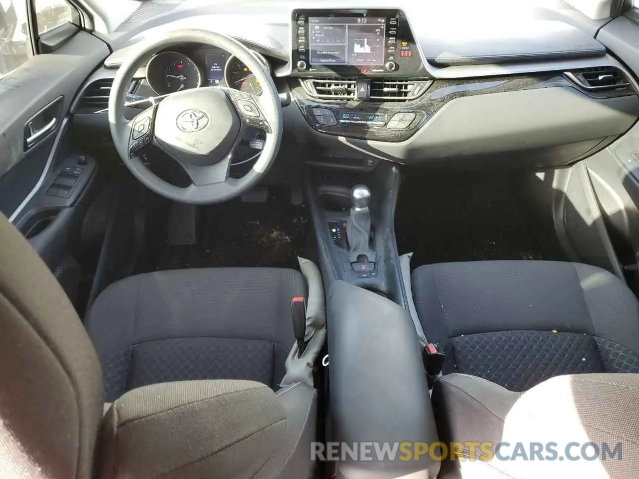 8 Photograph of a damaged car NMTKHMBXXMR120862 TOYOTA C-HR 2021