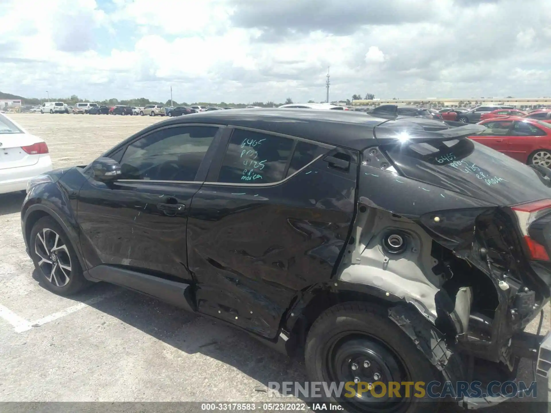 6 Photograph of a damaged car NMTKHMBXXMR121381 TOYOTA C-HR 2021