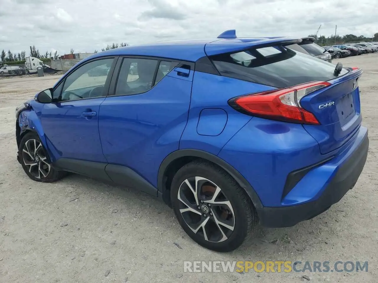 2 Photograph of a damaged car NMTKHMBXXMR124104 TOYOTA C-HR 2021