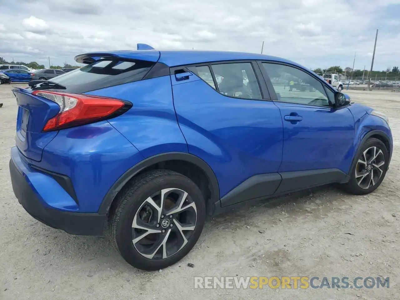 3 Photograph of a damaged car NMTKHMBXXMR124104 TOYOTA C-HR 2021