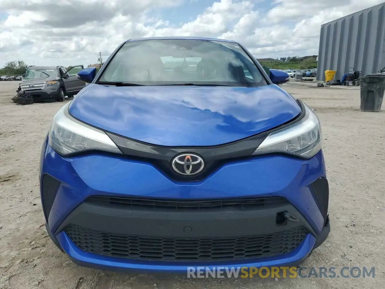 5 Photograph of a damaged car NMTKHMBXXMR124104 TOYOTA C-HR 2021