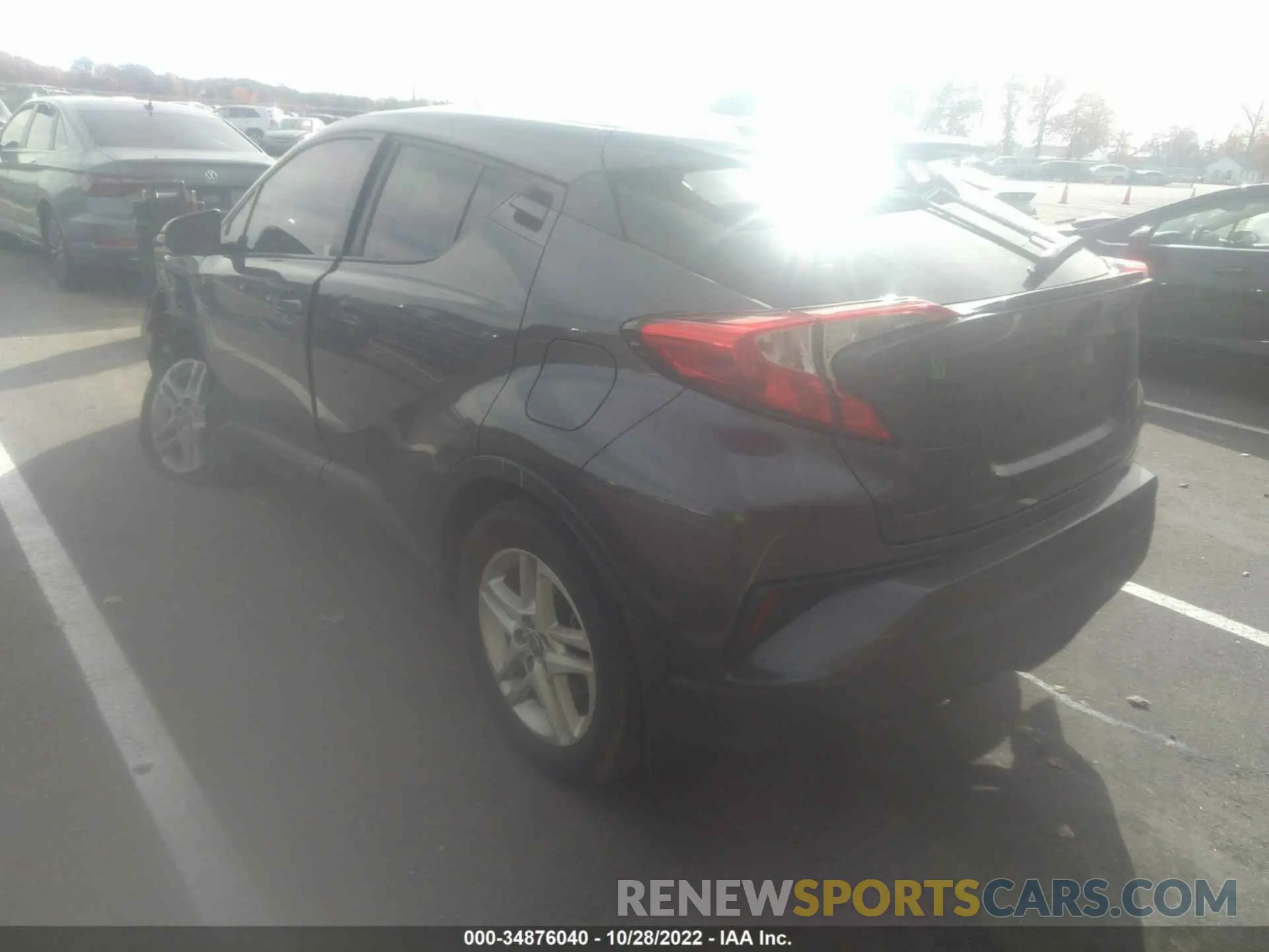 3 Photograph of a damaged car NMTKHMBXXMR128573 TOYOTA C-HR 2021