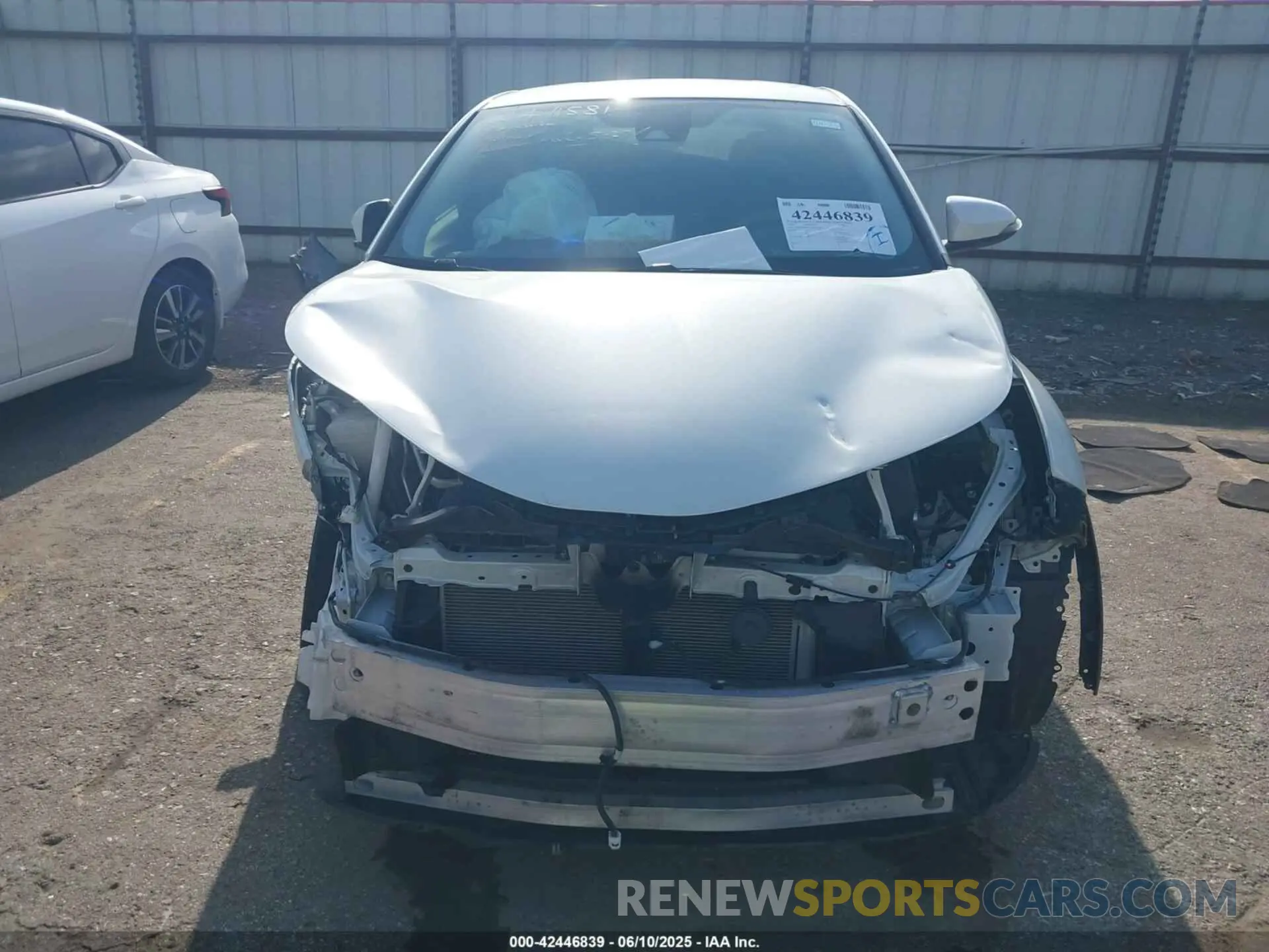 13 Photograph of a damaged car NMTKHMBXXMR131392 TOYOTA C-HR 2021