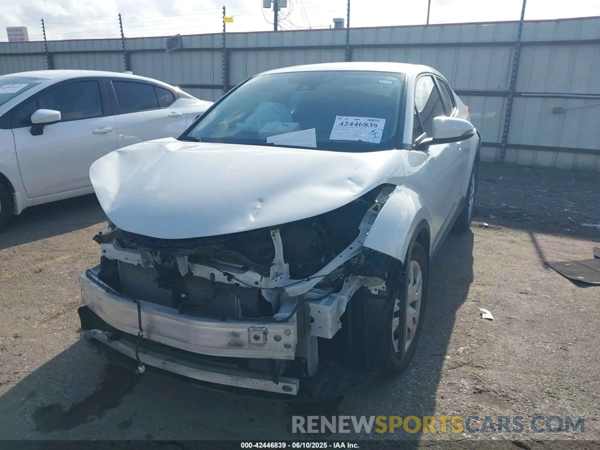 2 Photograph of a damaged car NMTKHMBXXMR131392 TOYOTA C-HR 2021
