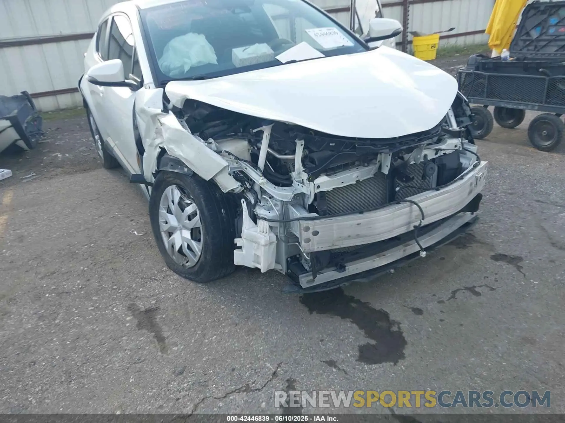6 Photograph of a damaged car NMTKHMBXXMR131392 TOYOTA C-HR 2021