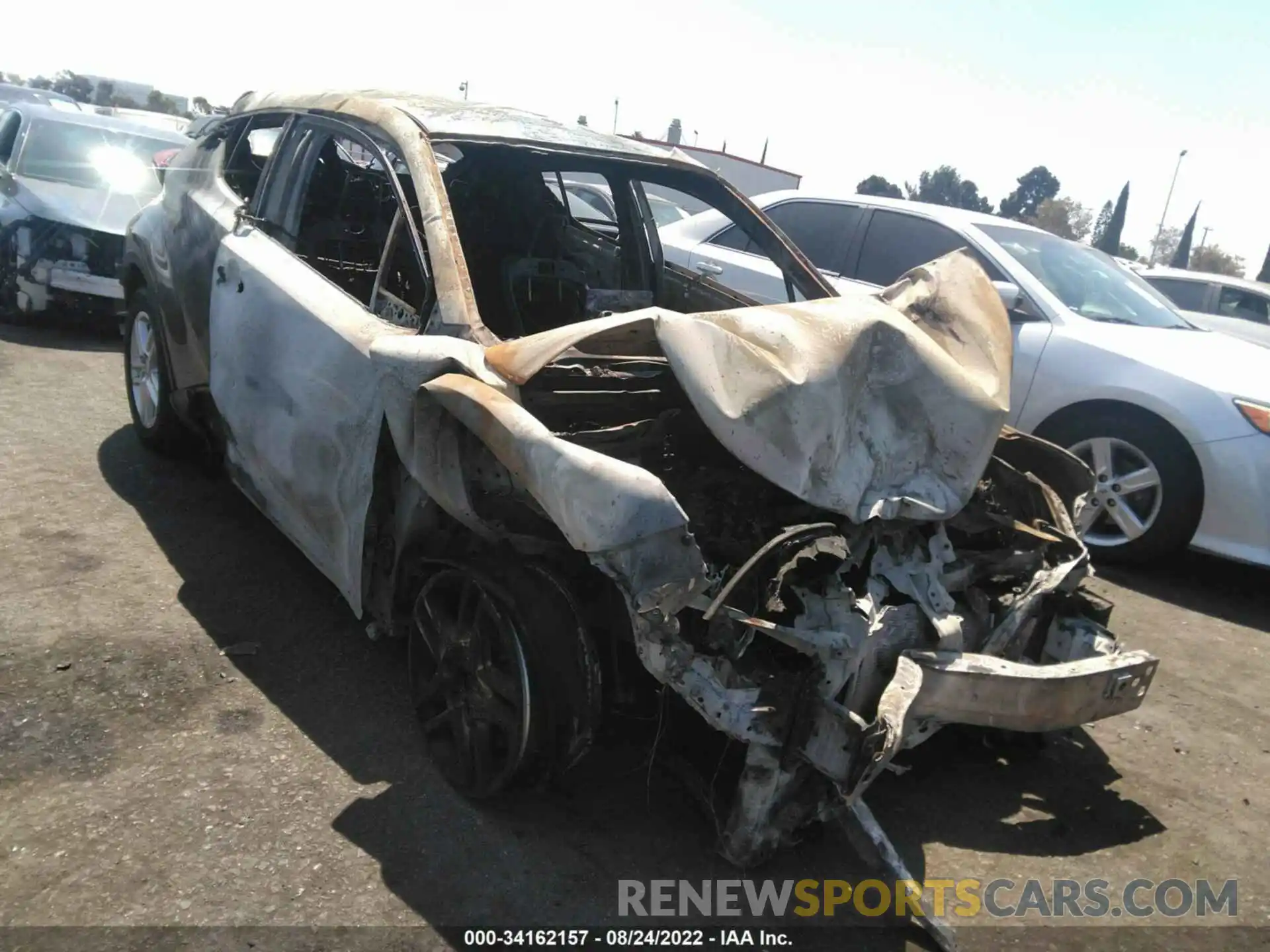 1 Photograph of a damaged car NMTKHMBXXMR136320 TOYOTA C-HR 2021