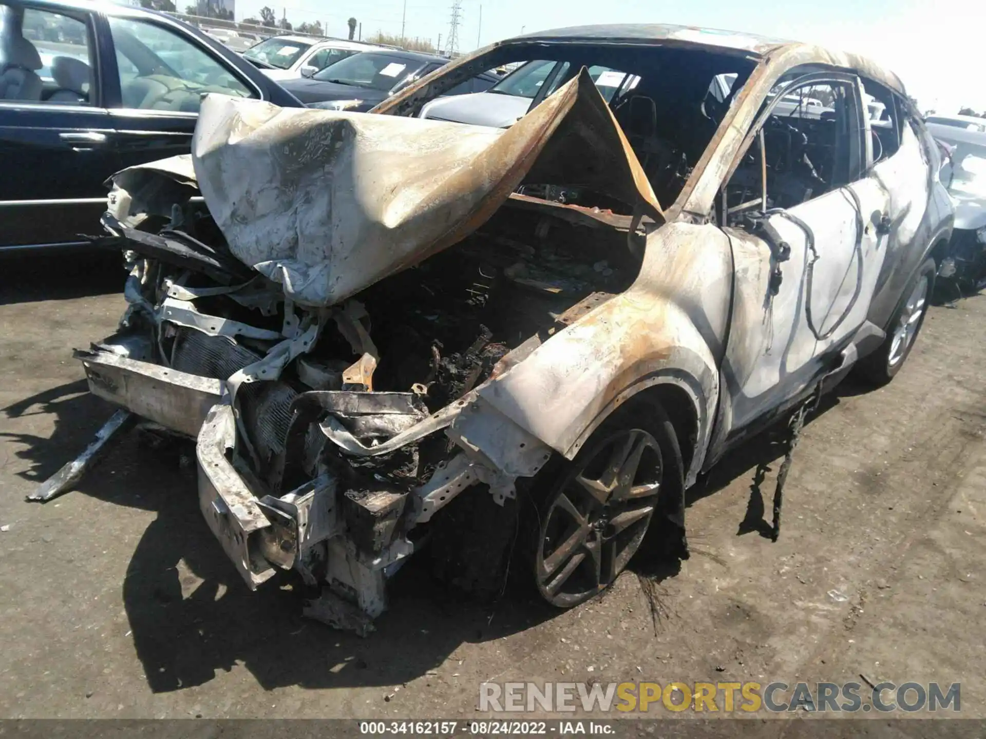 2 Photograph of a damaged car NMTKHMBXXMR136320 TOYOTA C-HR 2021