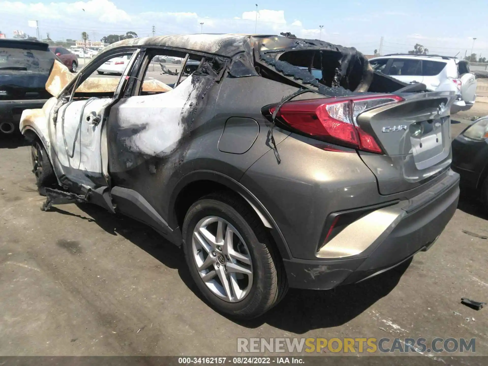 3 Photograph of a damaged car NMTKHMBXXMR136320 TOYOTA C-HR 2021