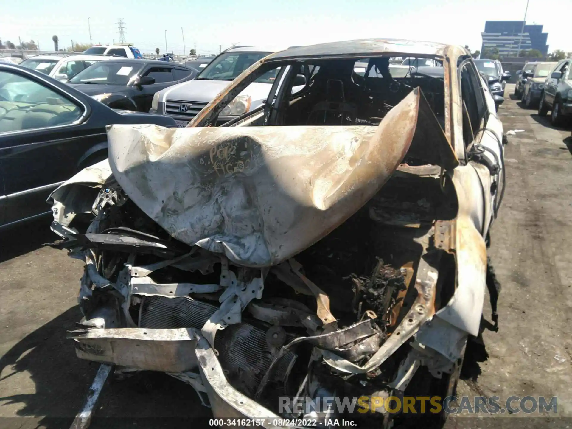 6 Photograph of a damaged car NMTKHMBXXMR136320 TOYOTA C-HR 2021