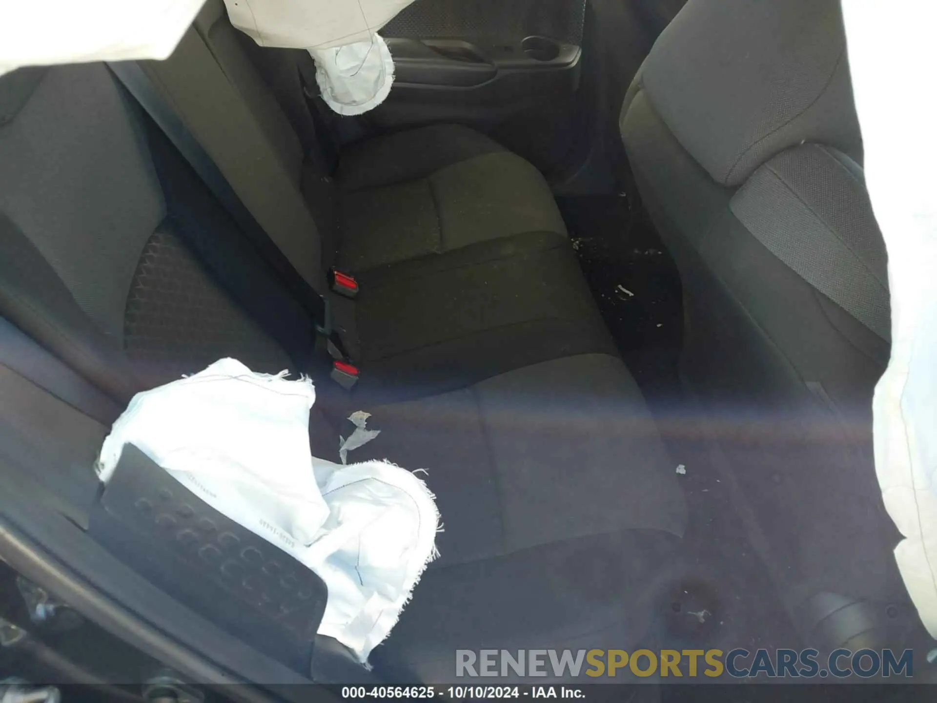 8 Photograph of a damaged car JTNKHMBX2N1131415 TOYOTA C-HR 2022