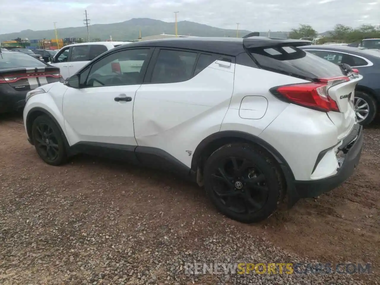 2 Photograph of a damaged car JTNKHMBX2N1132337 TOYOTA C-HR 2022