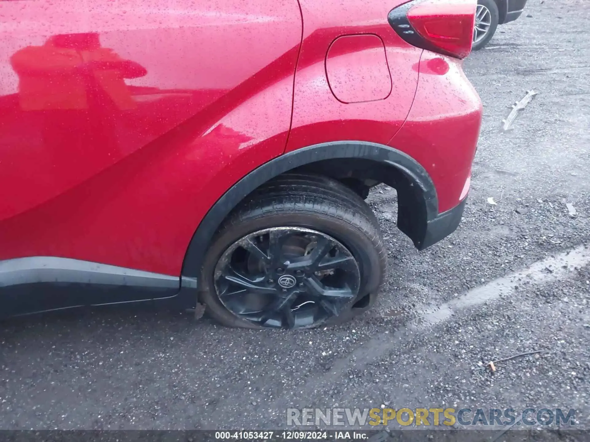 6 Photograph of a damaged car JTNKHMBX2N1136243 TOYOTA C-HR 2022
