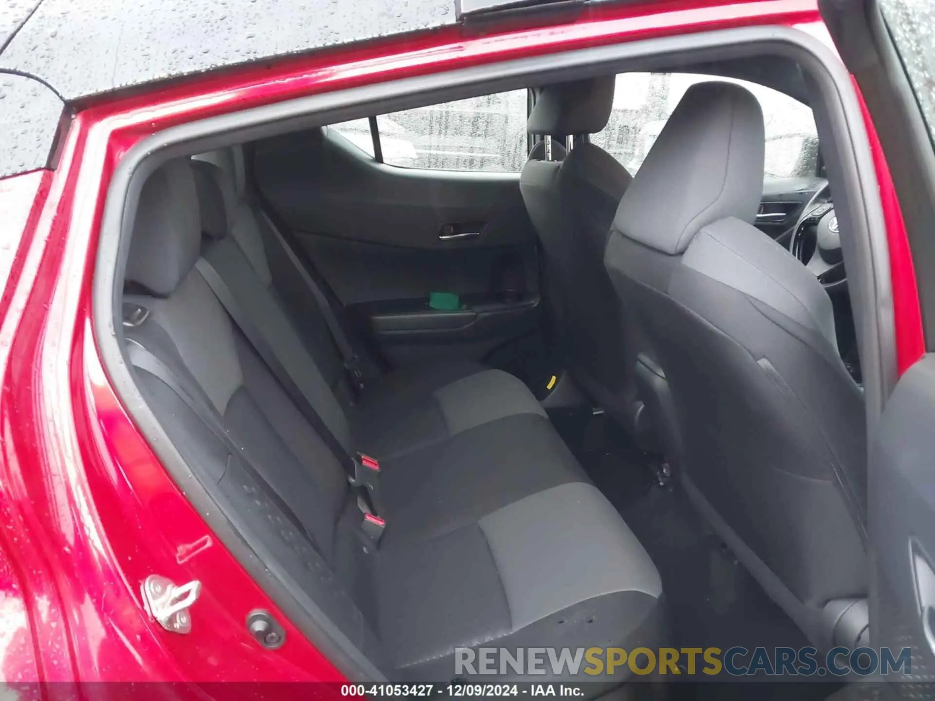 8 Photograph of a damaged car JTNKHMBX2N1136243 TOYOTA C-HR 2022