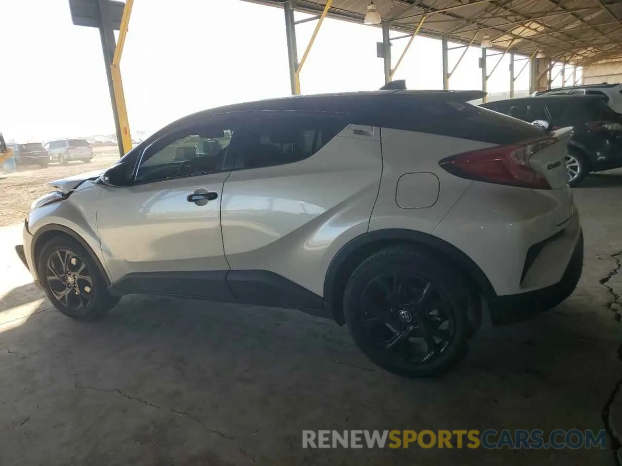 2 Photograph of a damaged car JTNKHMBX3N1129656 TOYOTA C-HR 2022