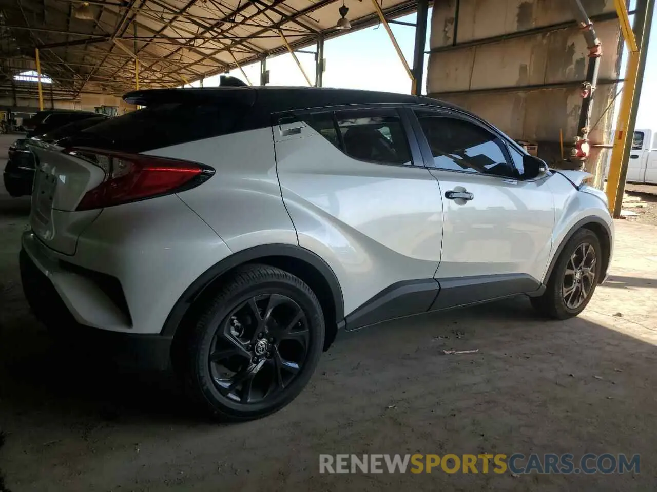 3 Photograph of a damaged car JTNKHMBX3N1129656 TOYOTA C-HR 2022