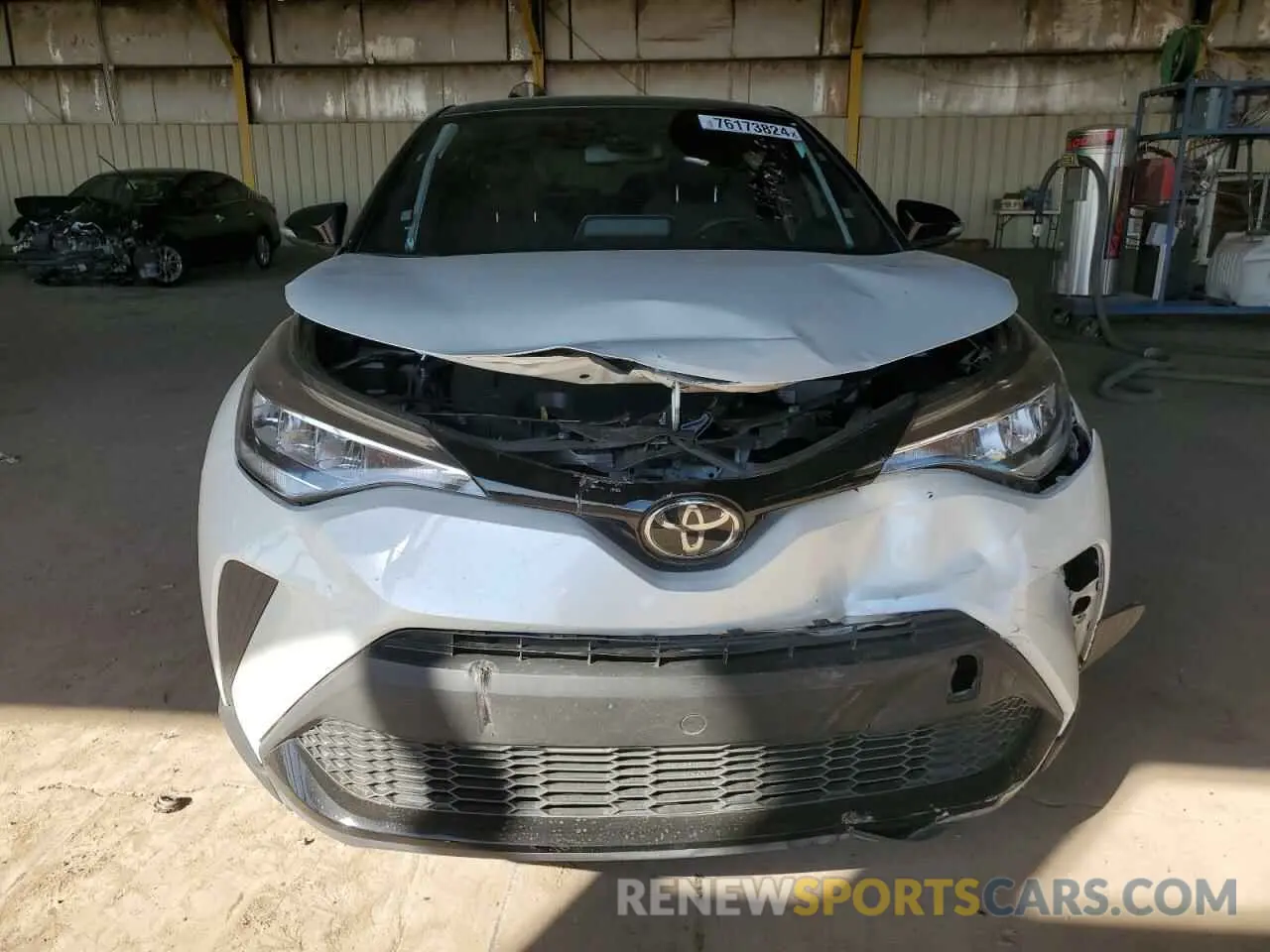 5 Photograph of a damaged car JTNKHMBX3N1129656 TOYOTA C-HR 2022