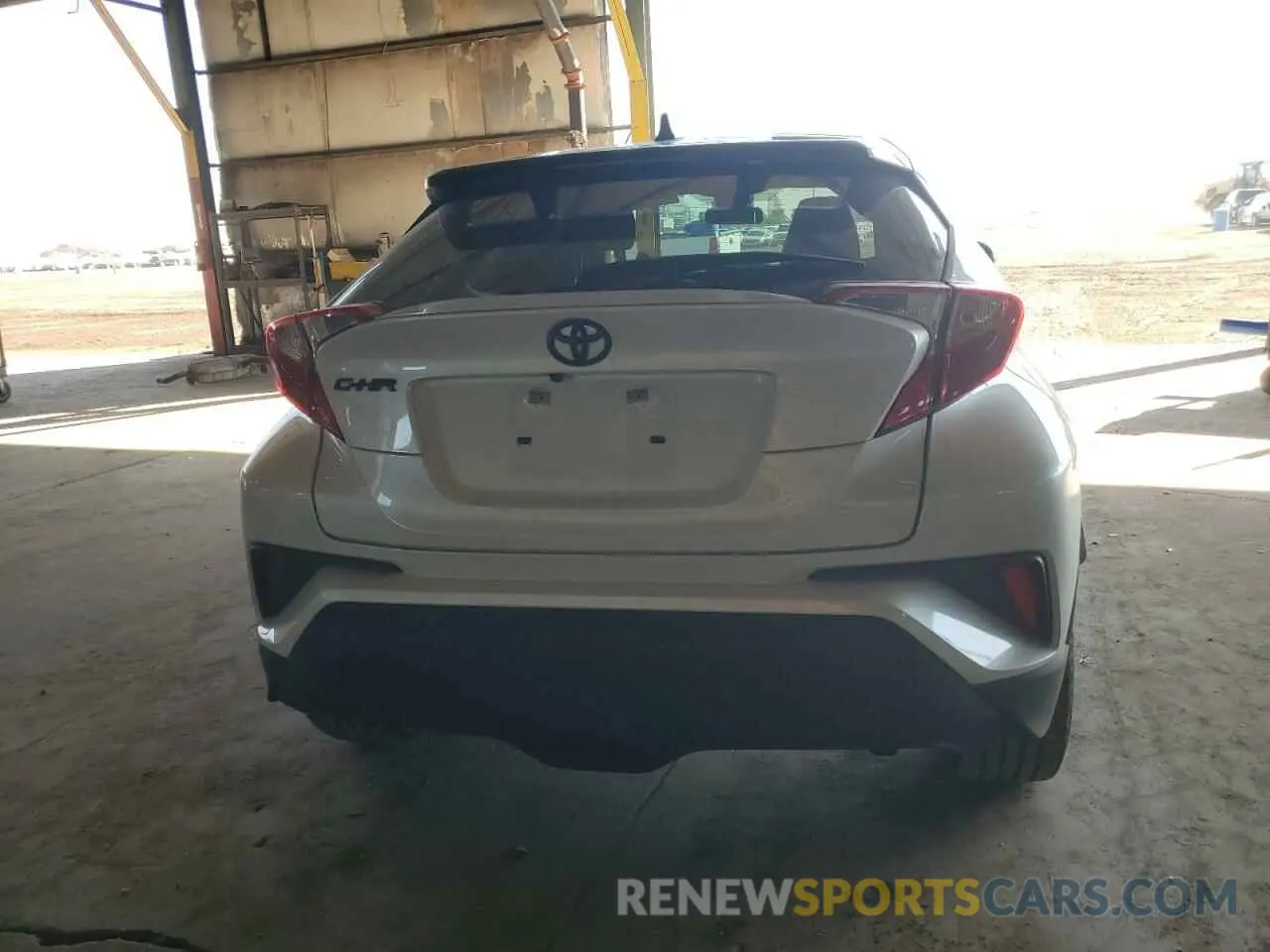 6 Photograph of a damaged car JTNKHMBX3N1129656 TOYOTA C-HR 2022