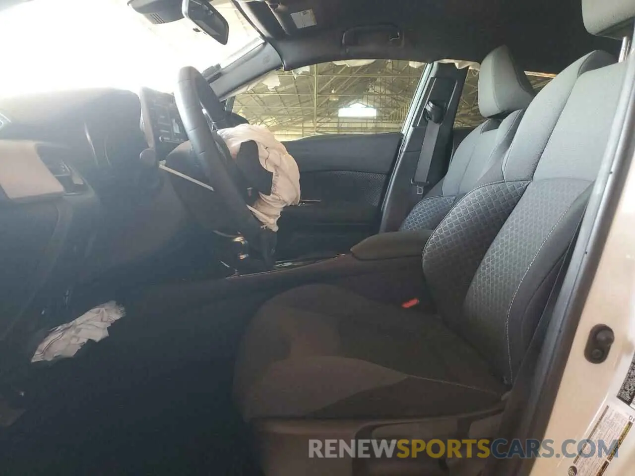 7 Photograph of a damaged car JTNKHMBX3N1129656 TOYOTA C-HR 2022
