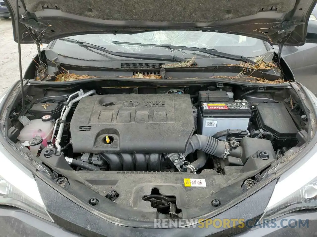 11 Photograph of a damaged car JTNKHMBX3N1133657 TOYOTA C-HR 2022