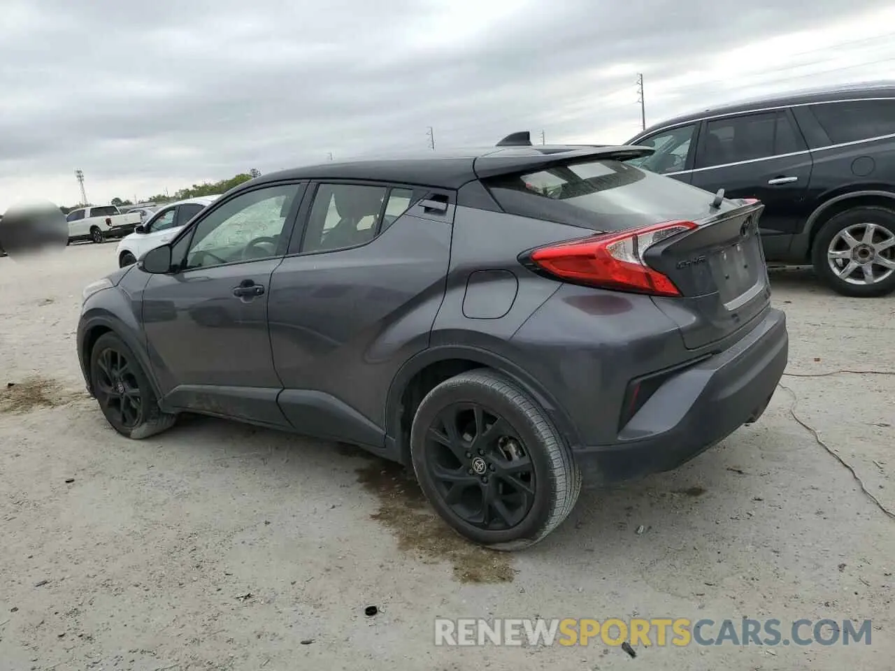 2 Photograph of a damaged car JTNKHMBX3N1133657 TOYOTA C-HR 2022